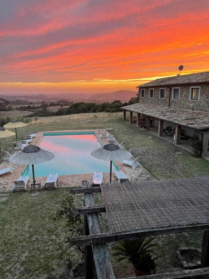 Le Murelle Country Resort マンチャーノ エクステリア 写真